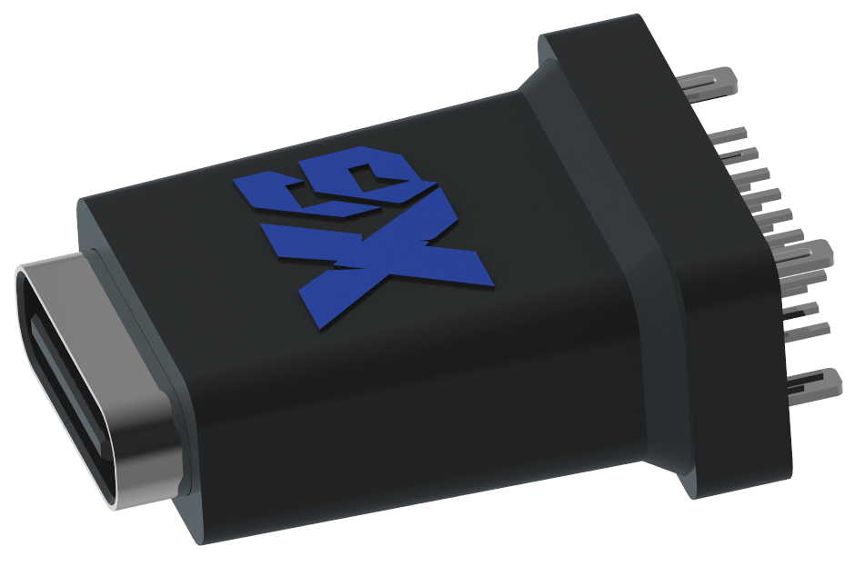 XB-TYPE C 16P-8  XB DIP TYPE C插座USB 16P  立式防水Type c USB母座DIP H=17.5